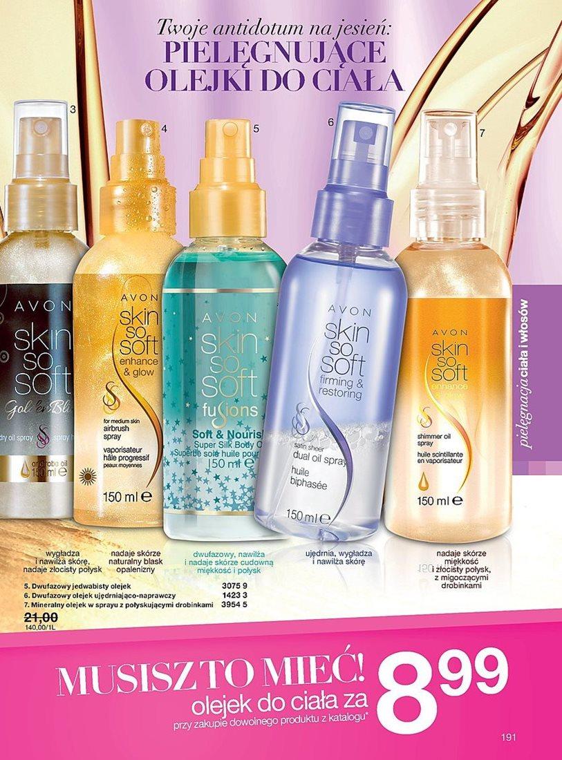 Gazetka promocyjna Avon str. 191