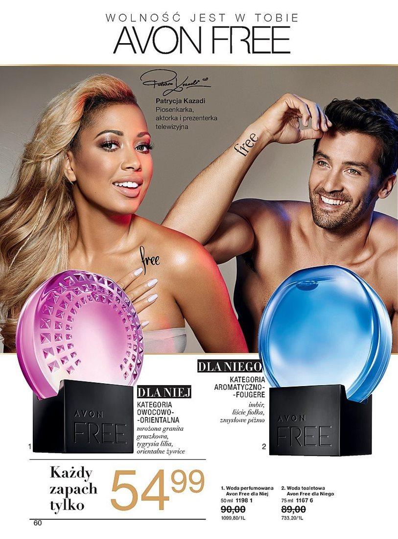 Gazetka promocyjna Avon str. 60