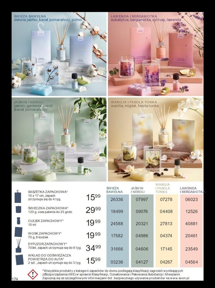 Gazetka promocyjna Avon str. 174