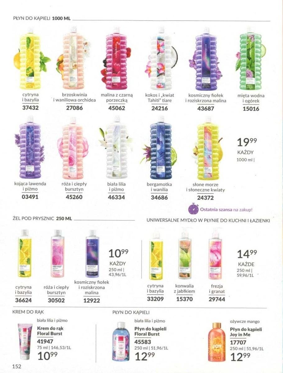 Gazetka promocyjna Avon str. 152