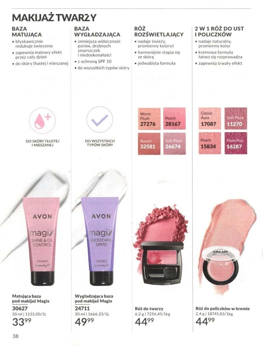 Gazetka promocyjna Avon str. 38