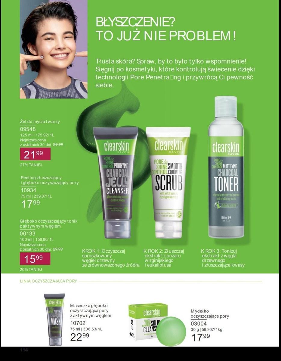 Gazetka promocyjna Avon str. 114