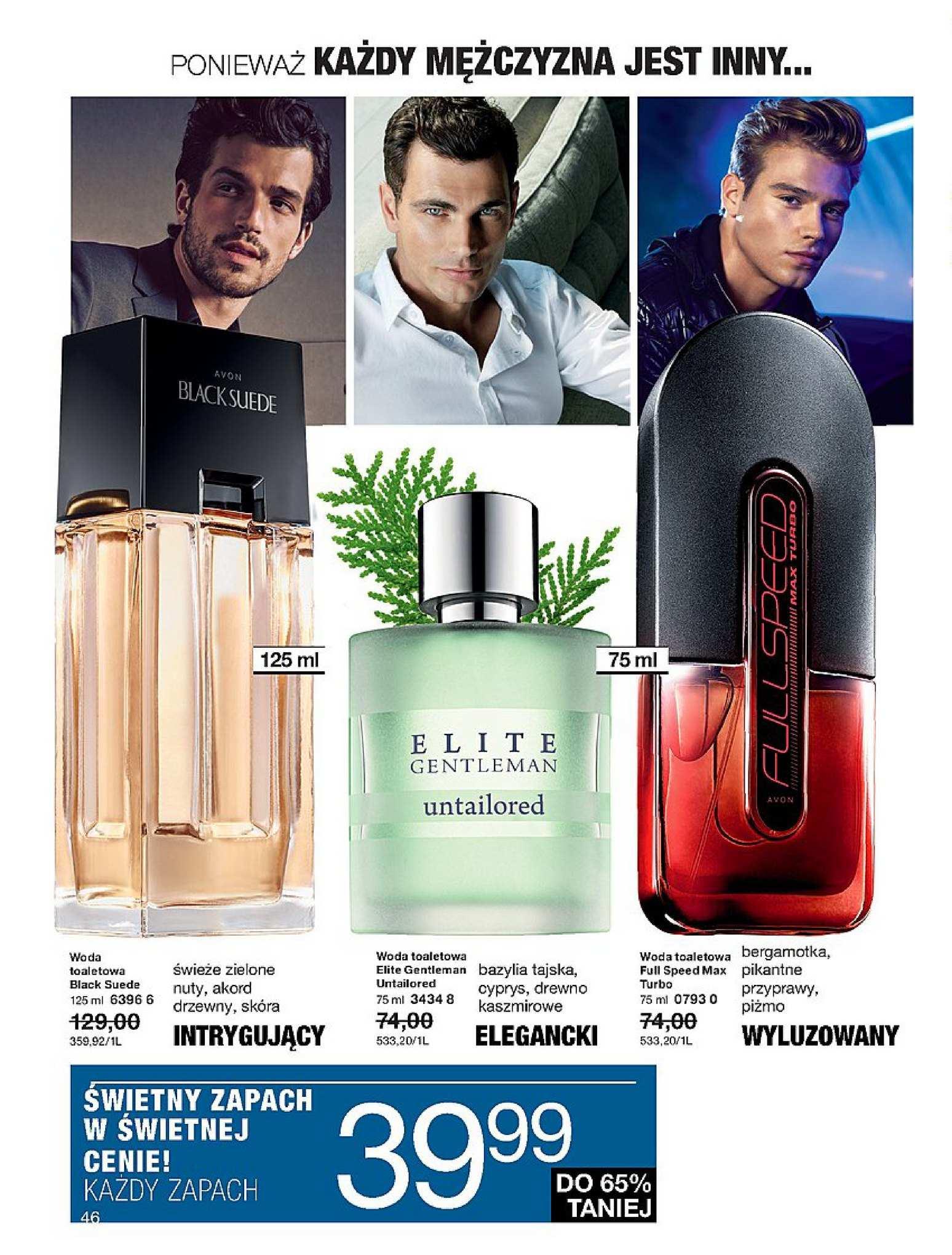 Gazetka promocyjna Avon str. 46