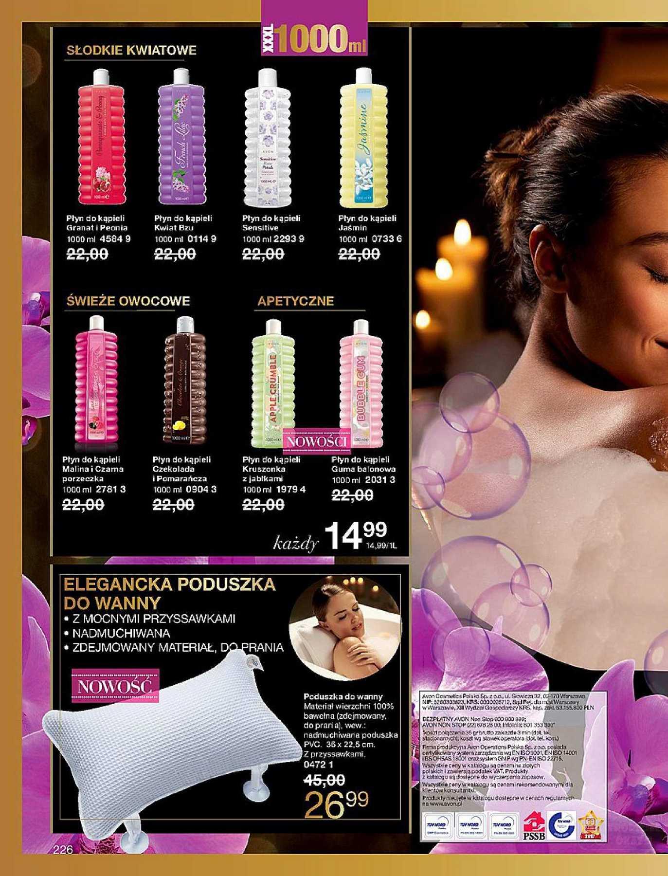 Gazetka promocyjna Avon str. 226