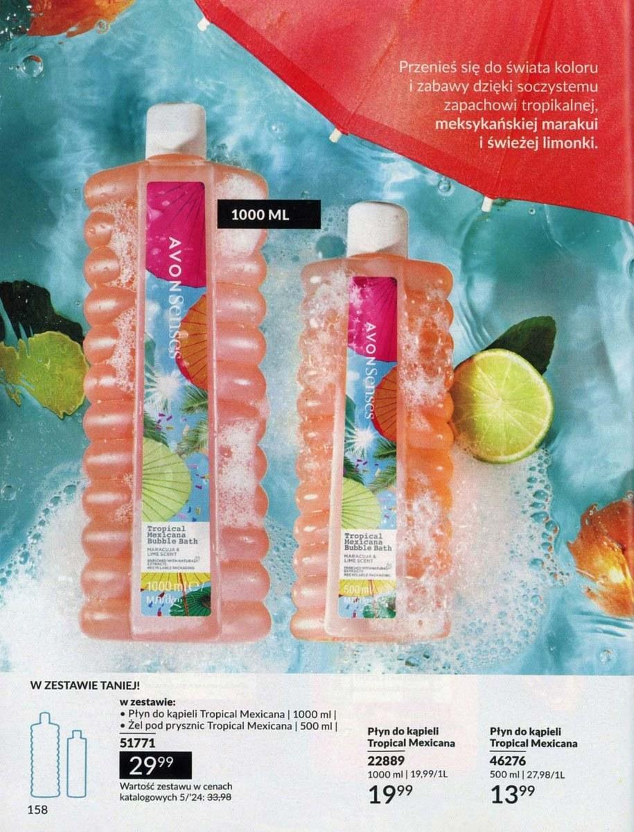 Gazetka promocyjna Avon str. 158