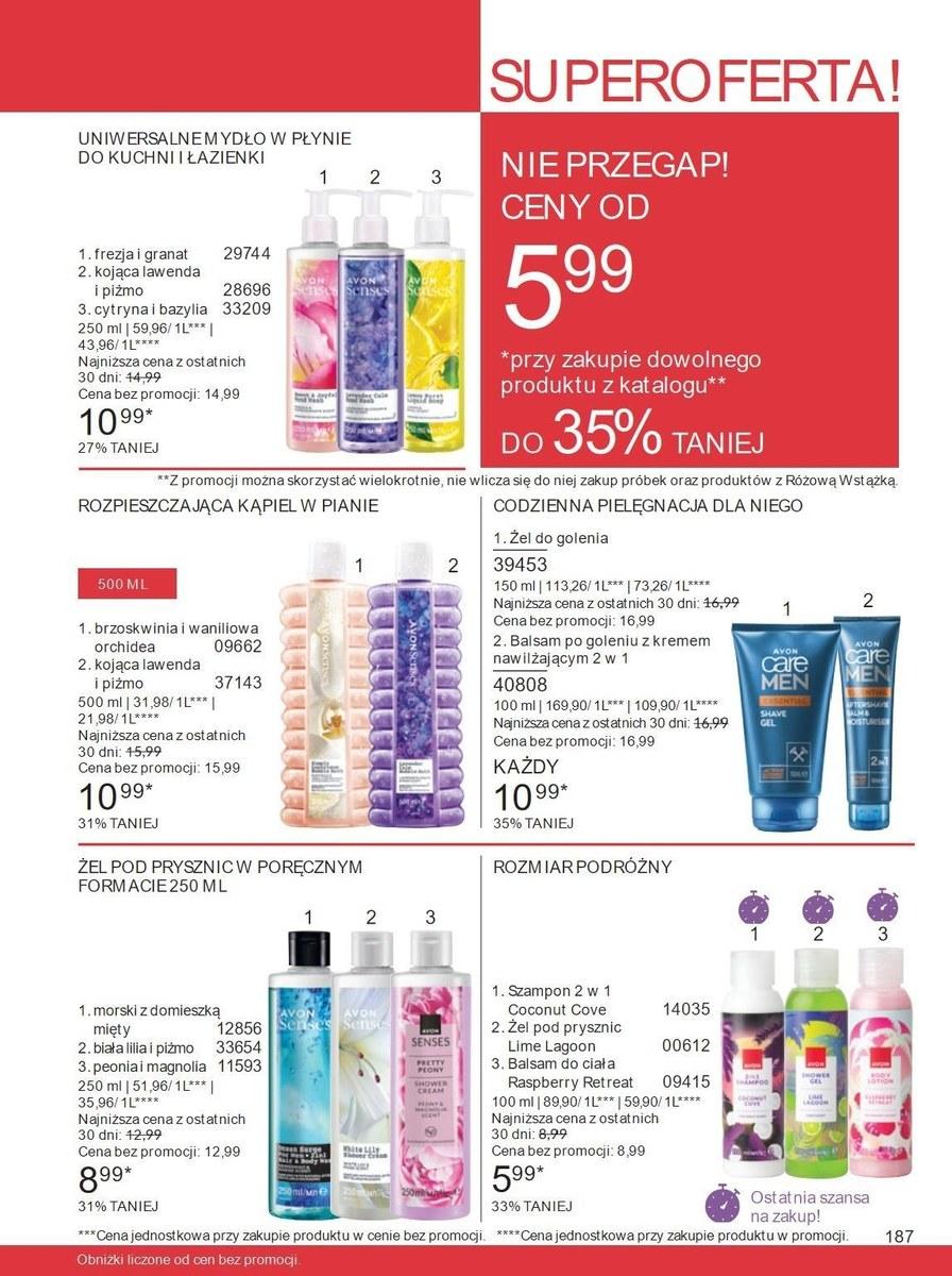 Gazetka promocyjna Avon str. 123