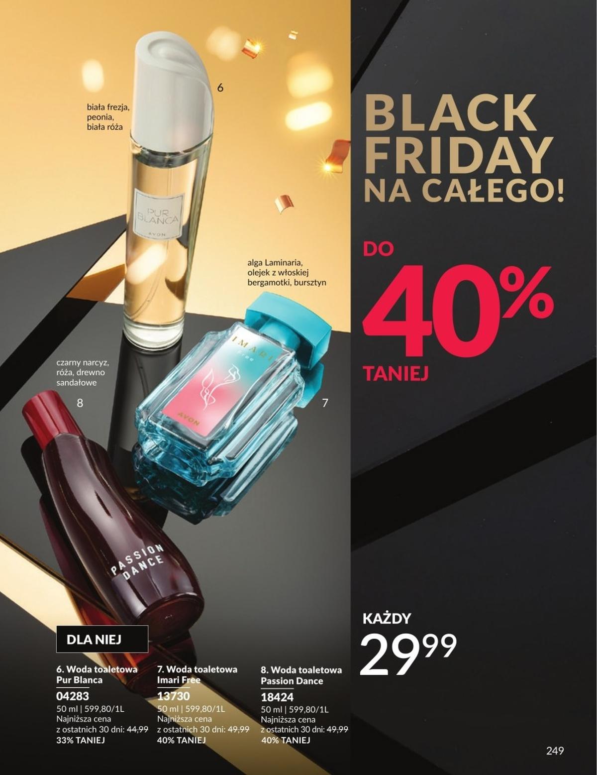 Gazetka promocyjna Avon str. 249