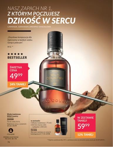 Gazetka promocyjna Avon str. 74