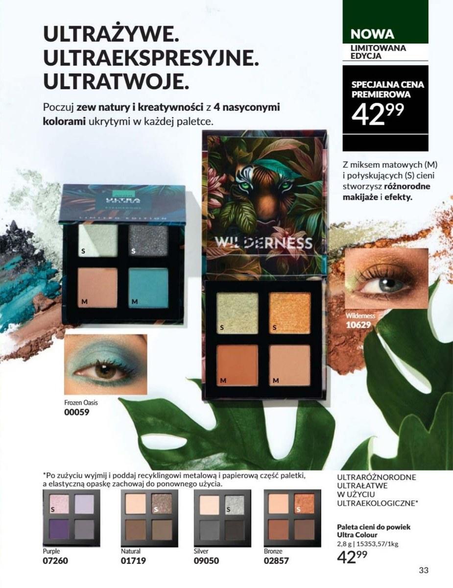 Gazetka promocyjna Avon str. 33