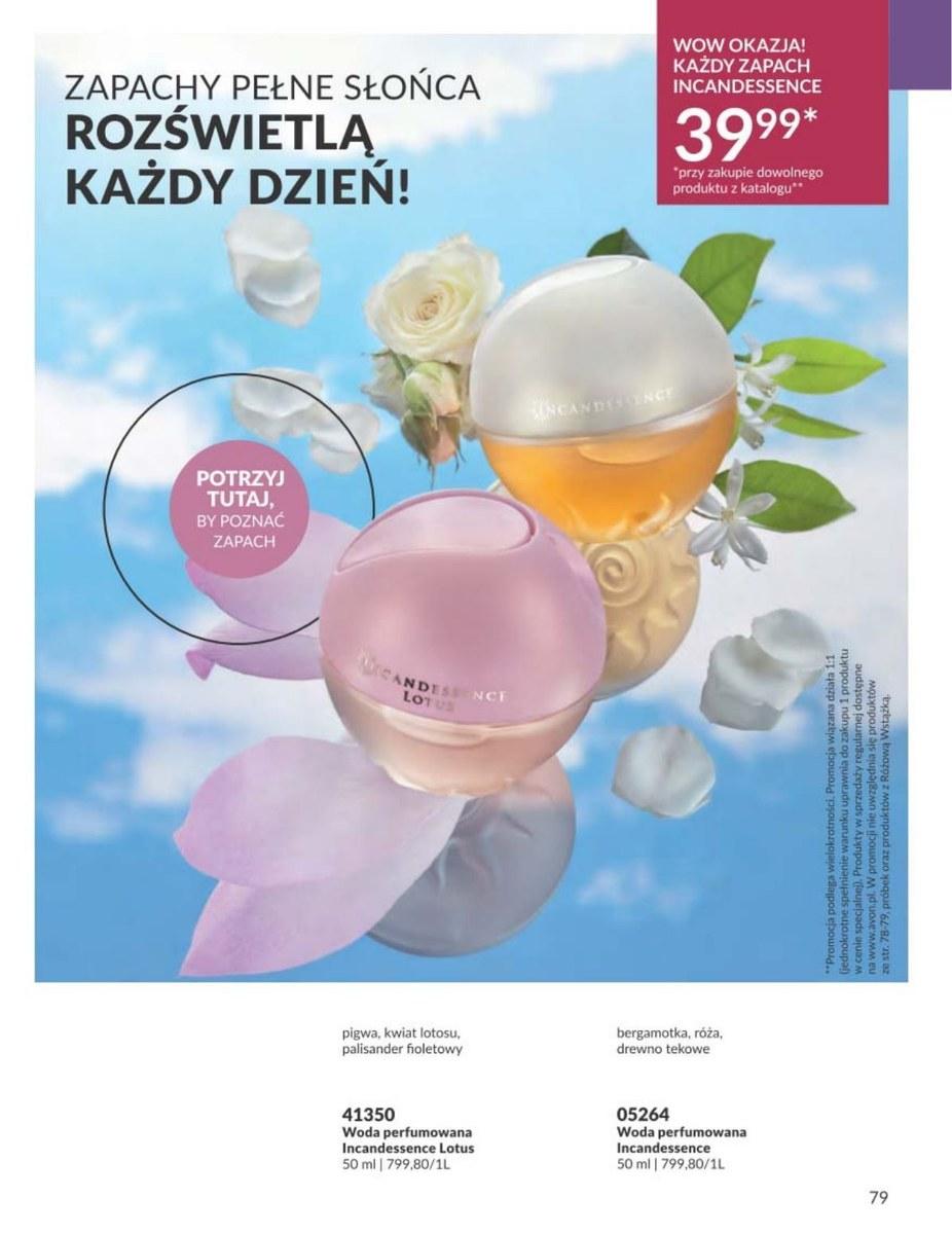 Gazetka promocyjna Avon str. 79