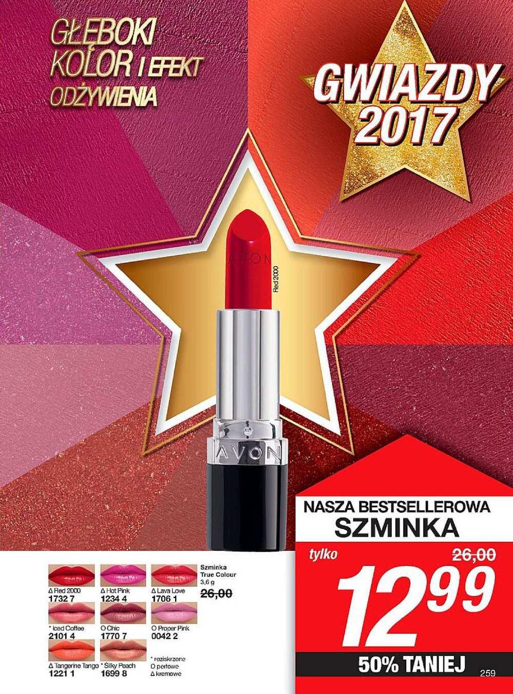 Gazetka promocyjna Avon str. 259