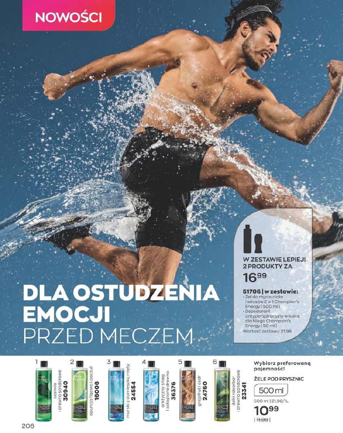 Gazetka promocyjna Avon str. 206