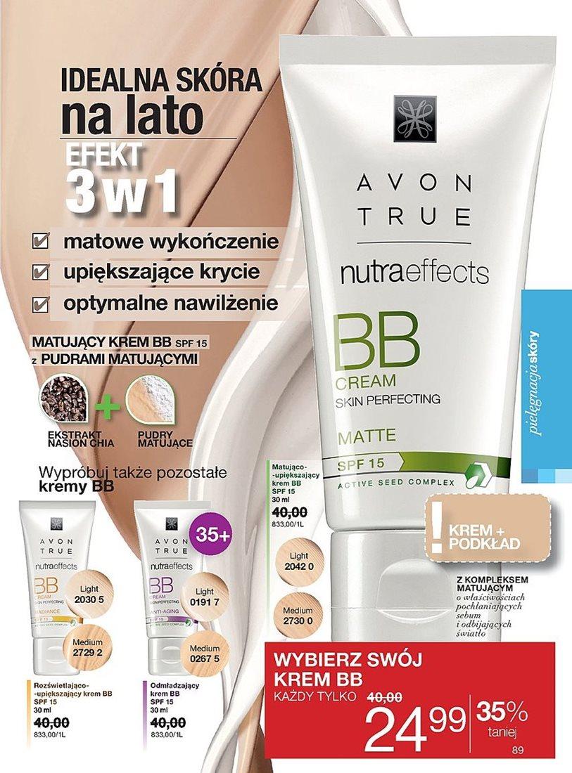 Gazetka promocyjna Avon str. 89
