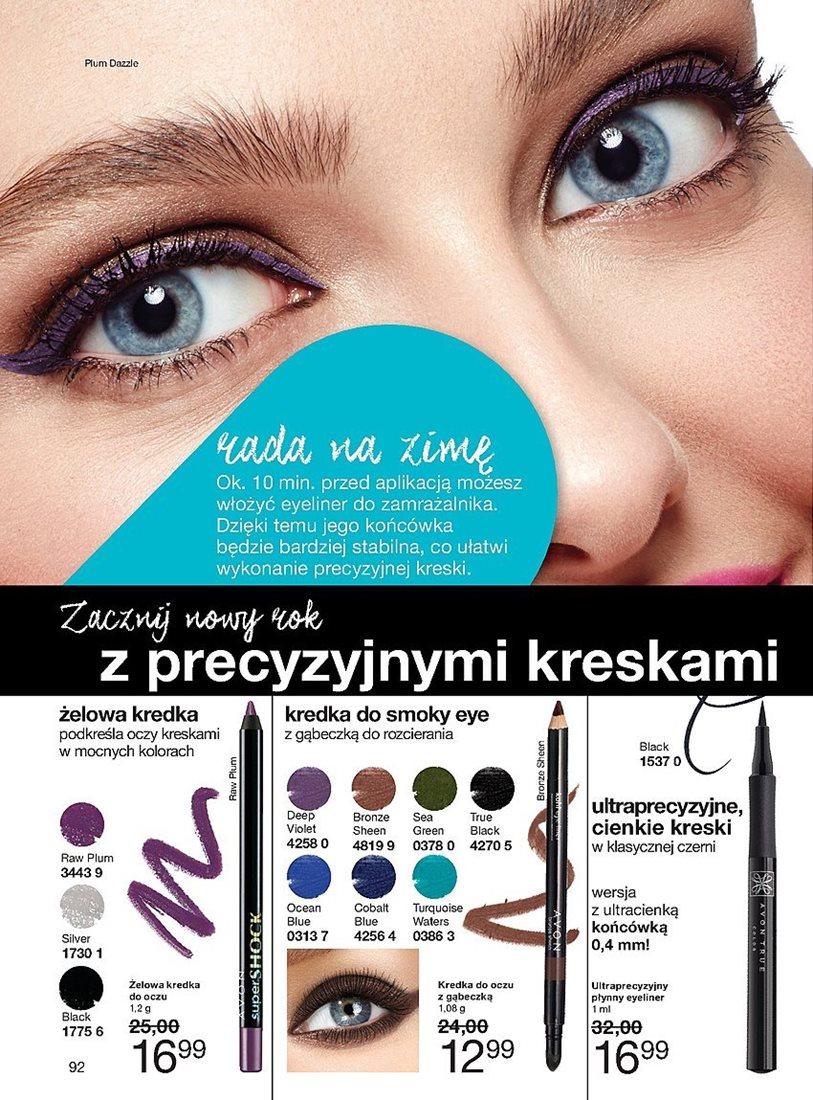Gazetka promocyjna Avon str. 92