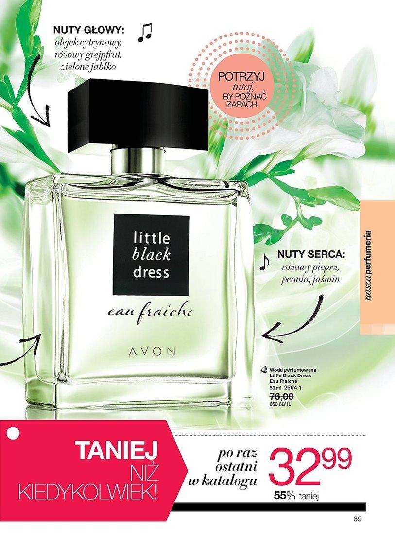 Gazetka promocyjna Avon str. 39