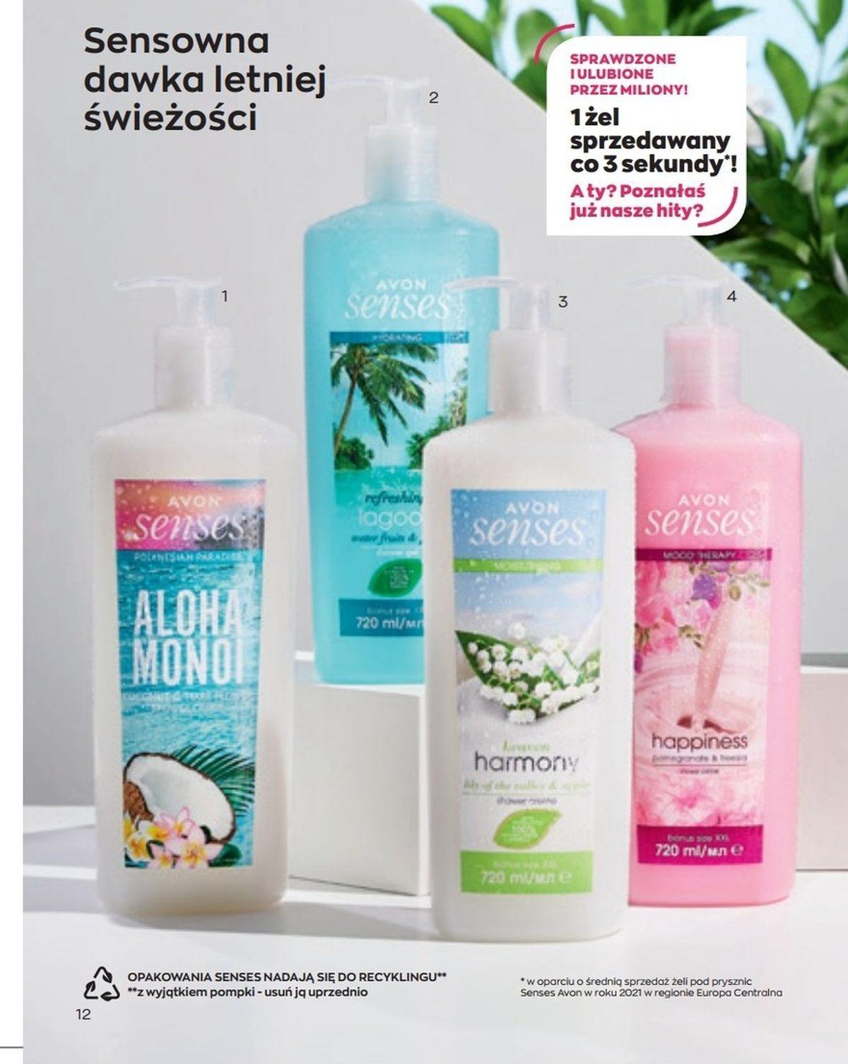 Gazetka promocyjna Avon str. 12