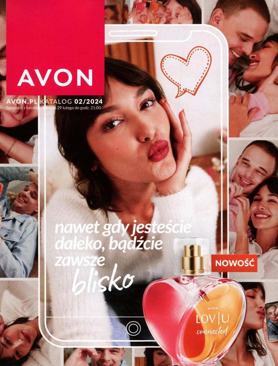 Gazetka promocyjna Avon str. 1