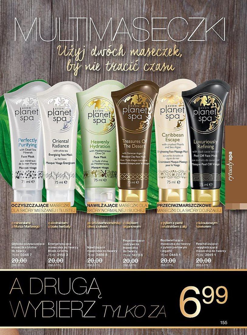 Gazetka promocyjna Avon str. 155