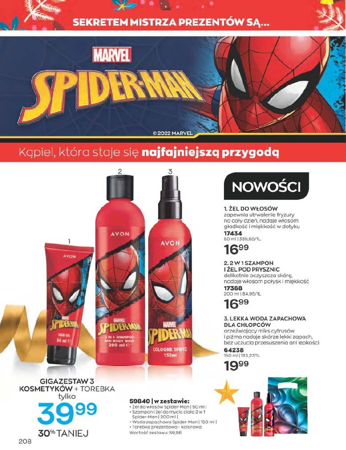 Gazetka promocyjna Avon str. 208