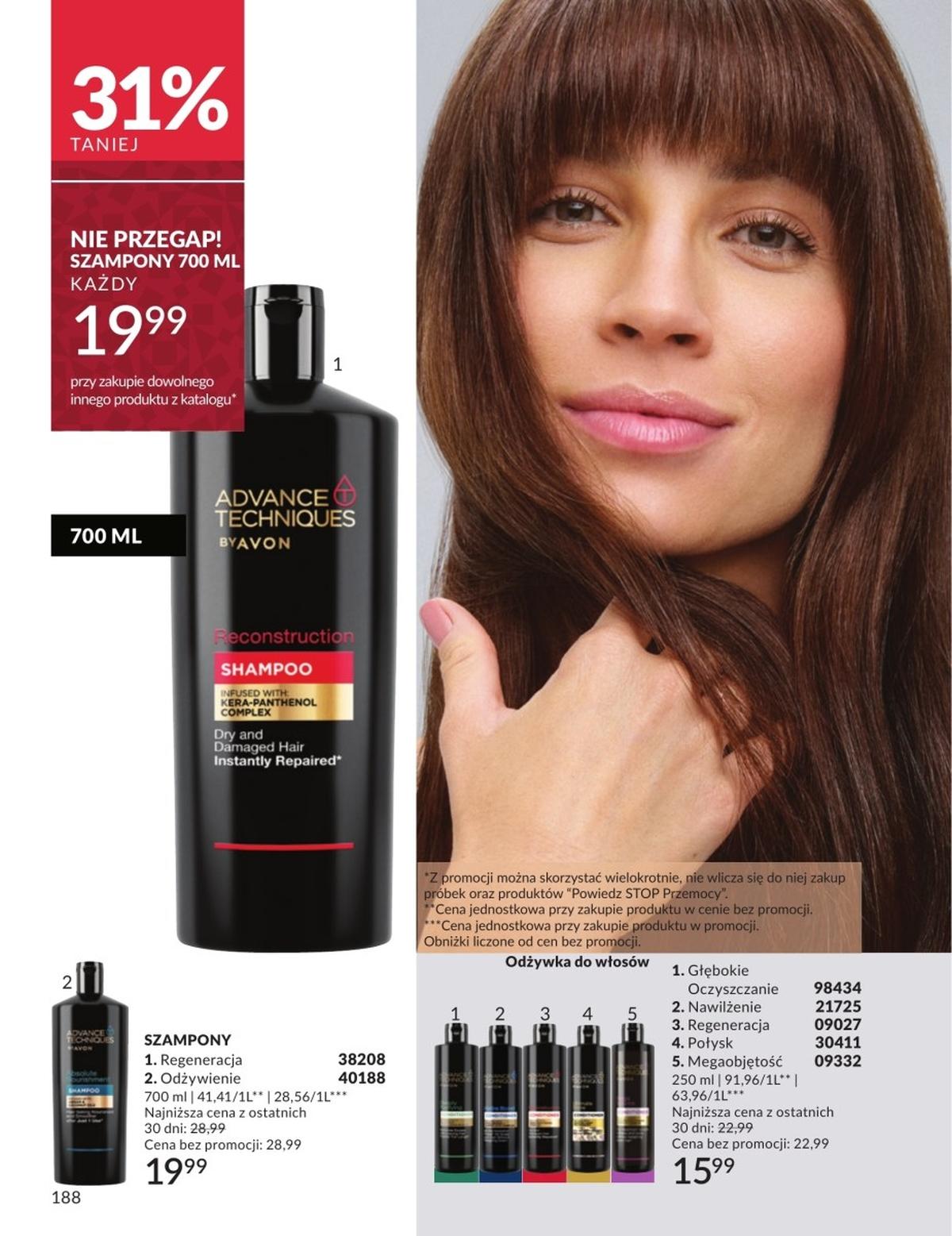 Gazetka promocyjna Avon str. 188