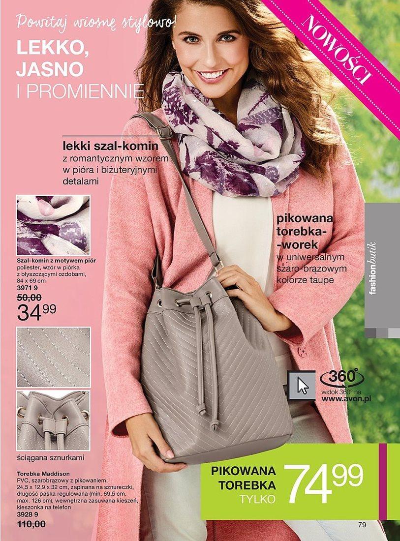 Gazetka promocyjna Avon str. 79