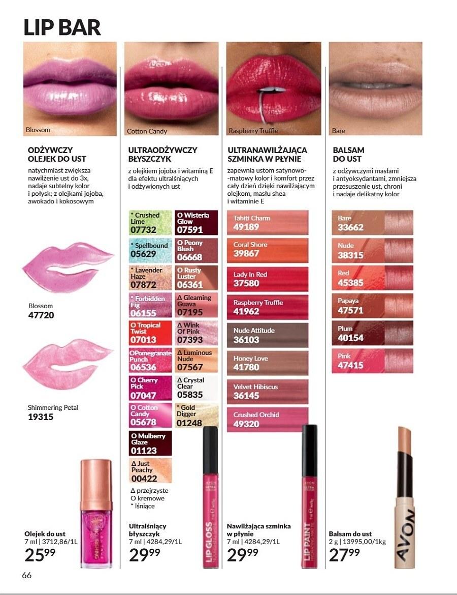 Gazetka promocyjna Avon str. 66