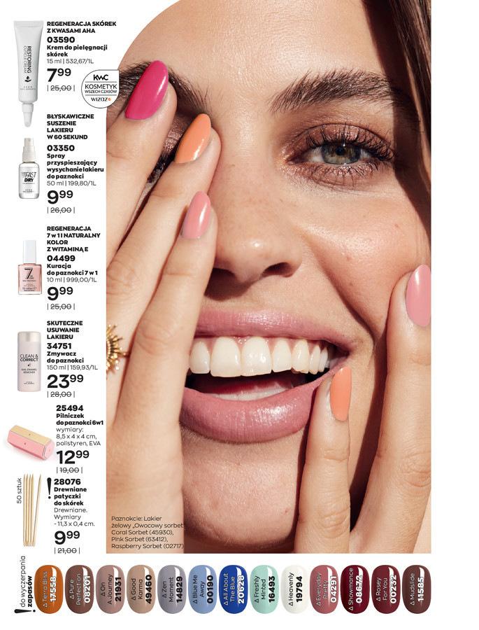 Gazetka promocyjna Avon str. 89