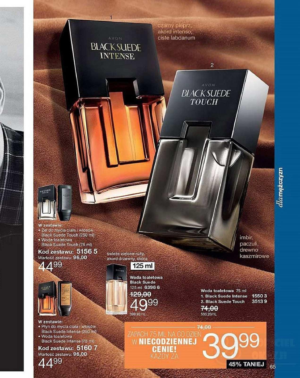 Gazetka promocyjna Avon str. 65