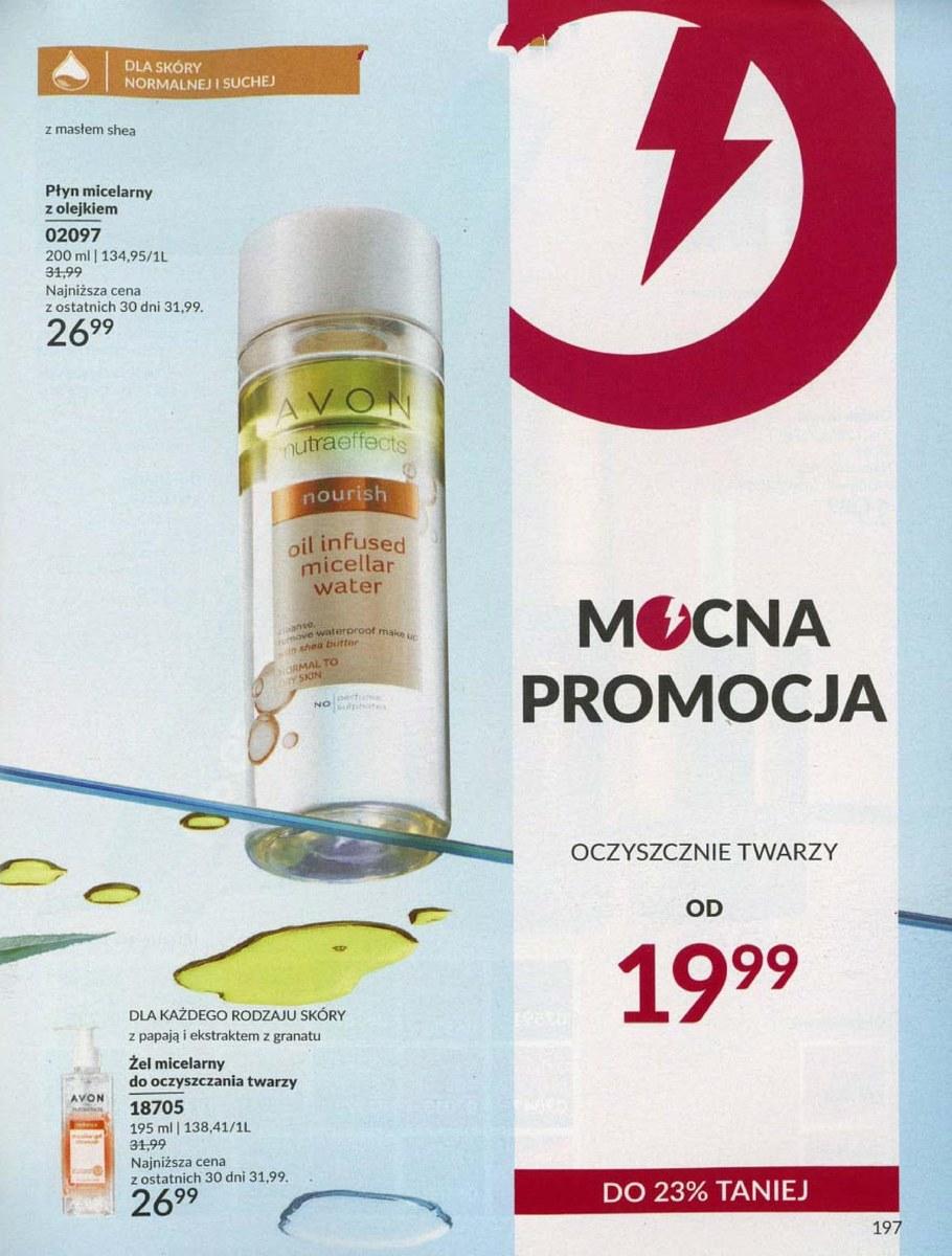 Gazetka promocyjna Avon str. 197