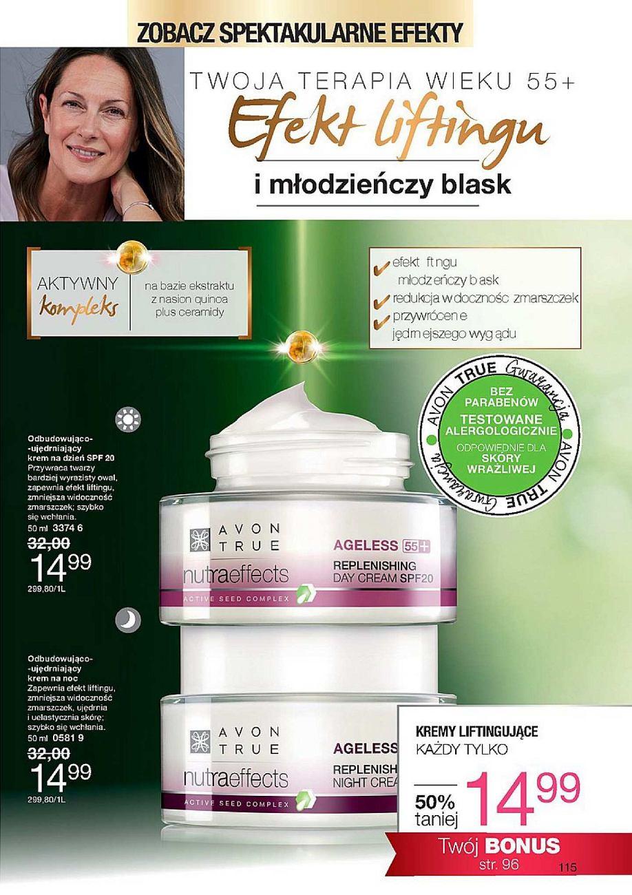 Gazetka promocyjna Avon str. 115