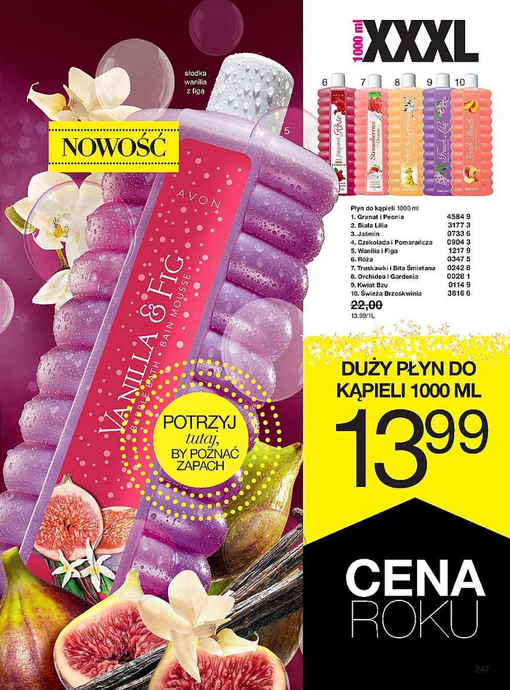 Gazetka promocyjna Avon str. 247