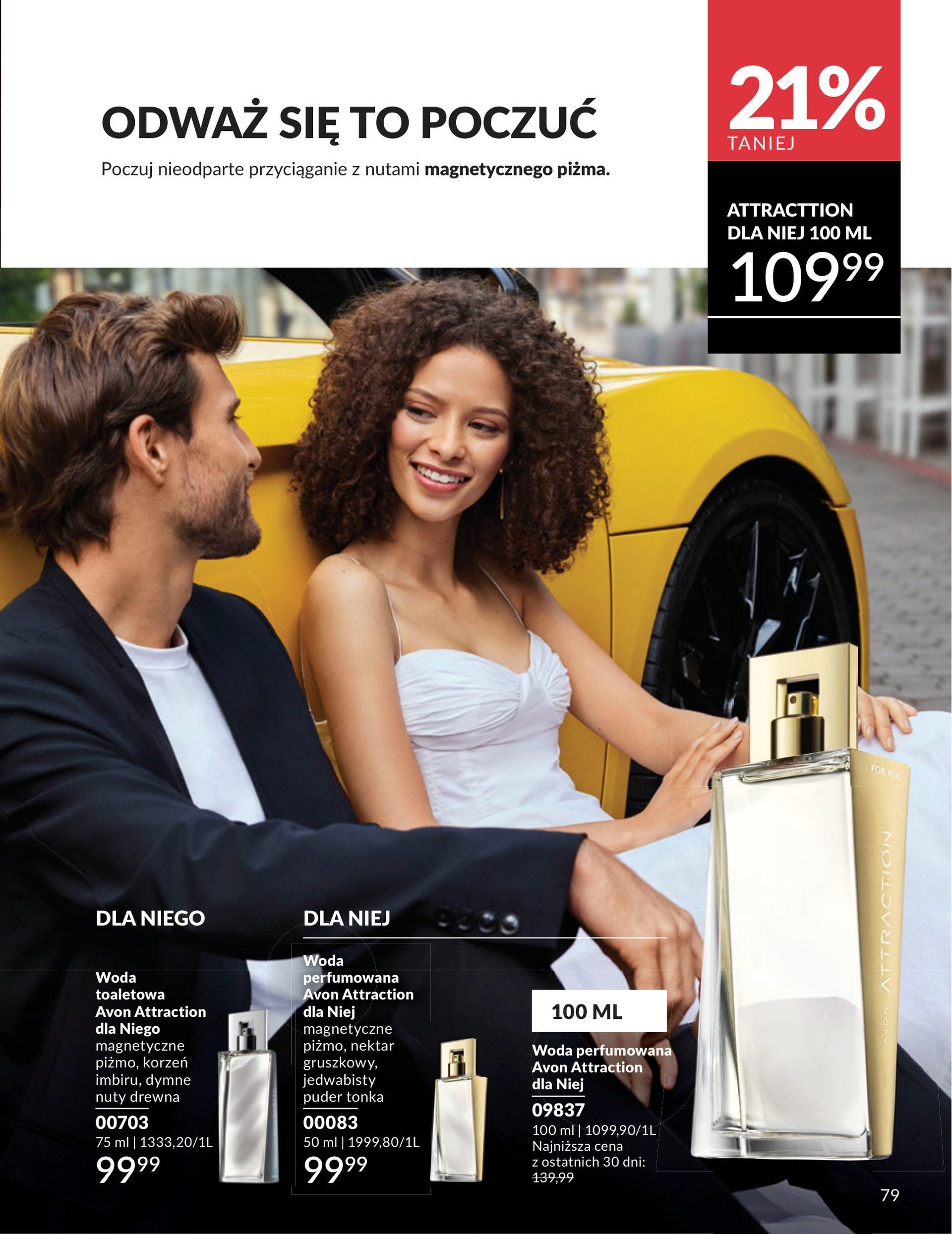 Gazetka promocyjna Avon str. 79