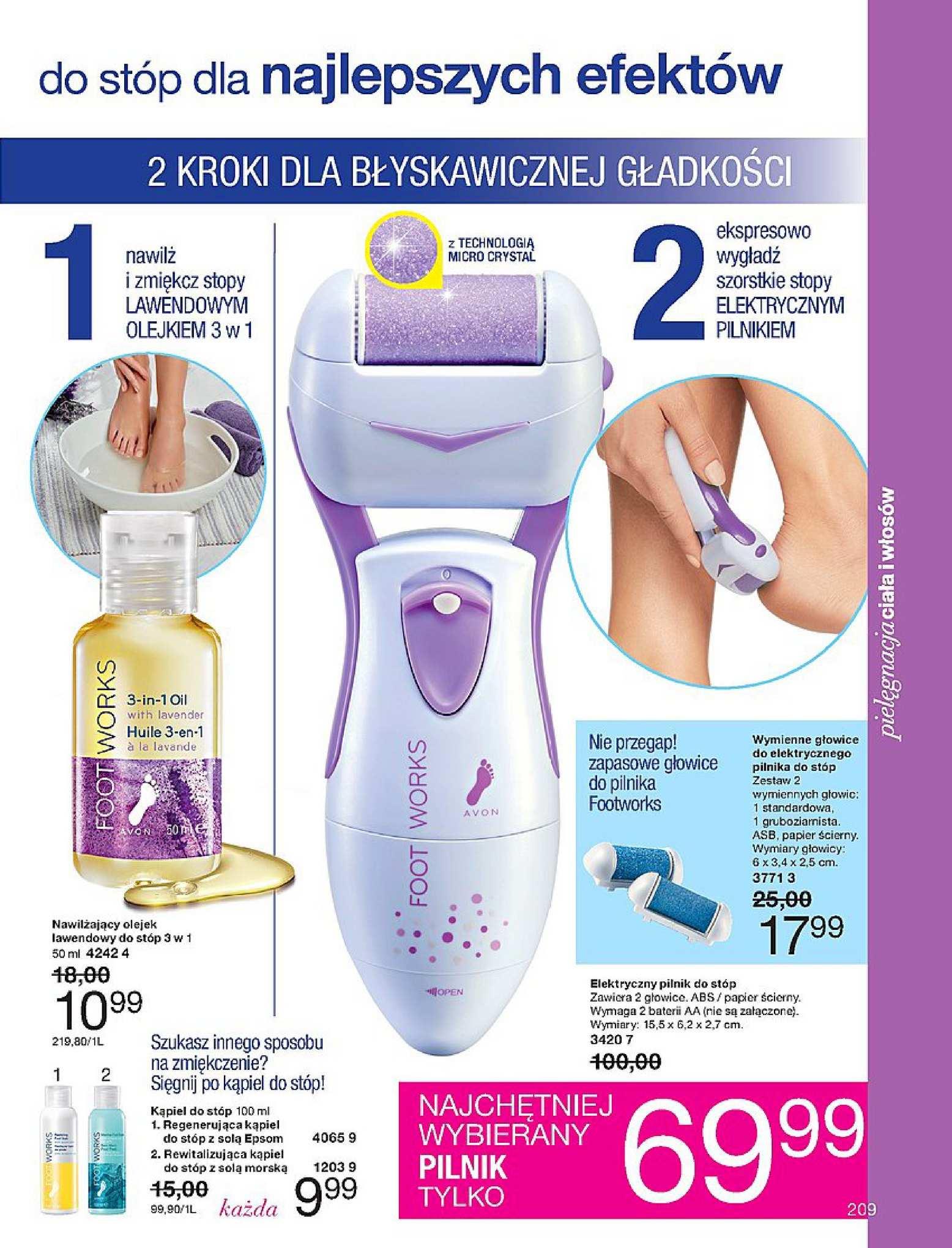 Gazetka promocyjna Avon str. 209