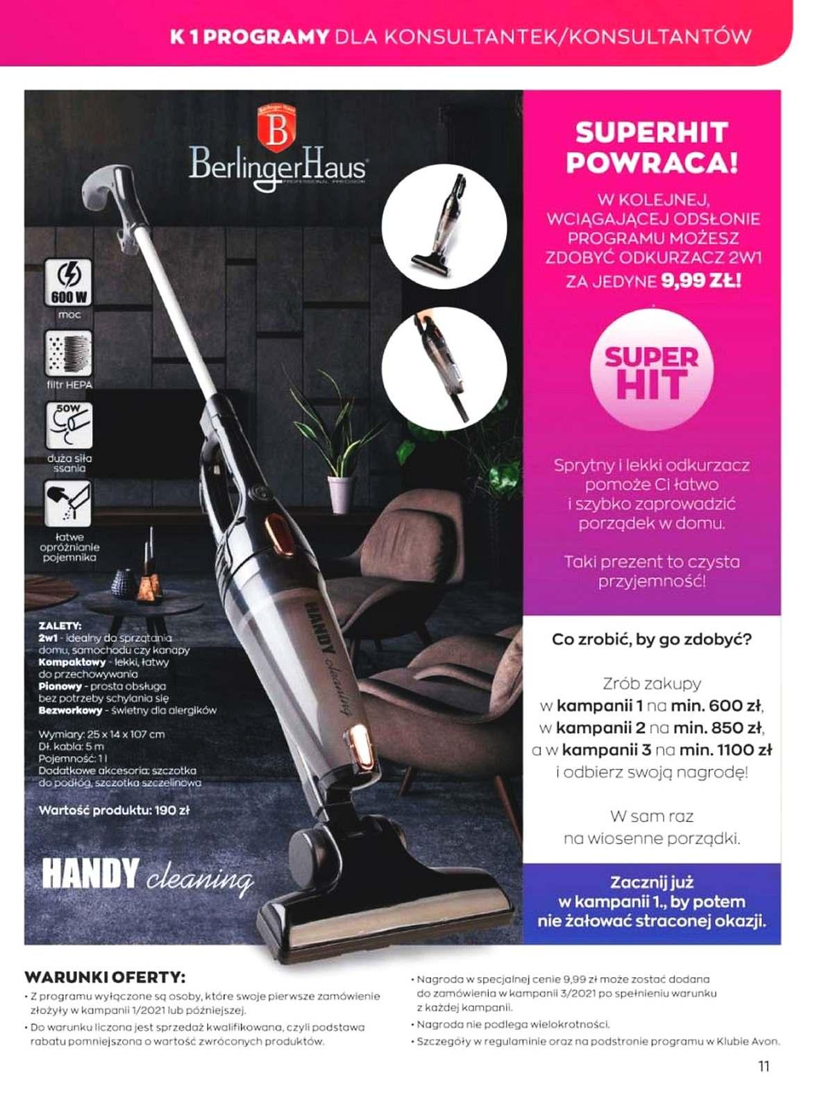 Gazetka promocyjna Avon str. 11