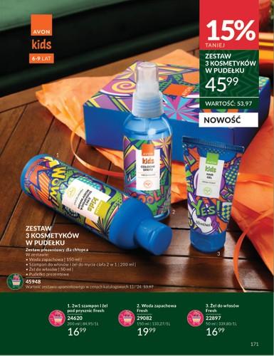 Gazetka promocyjna Avon str. 171