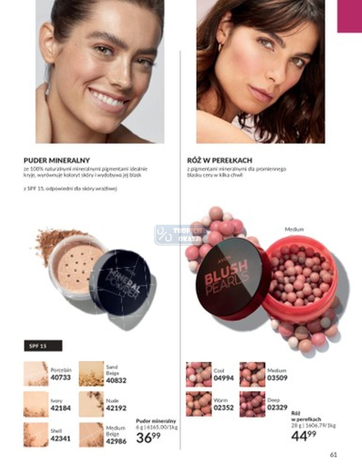 Gazetka promocyjna Avon str. 61