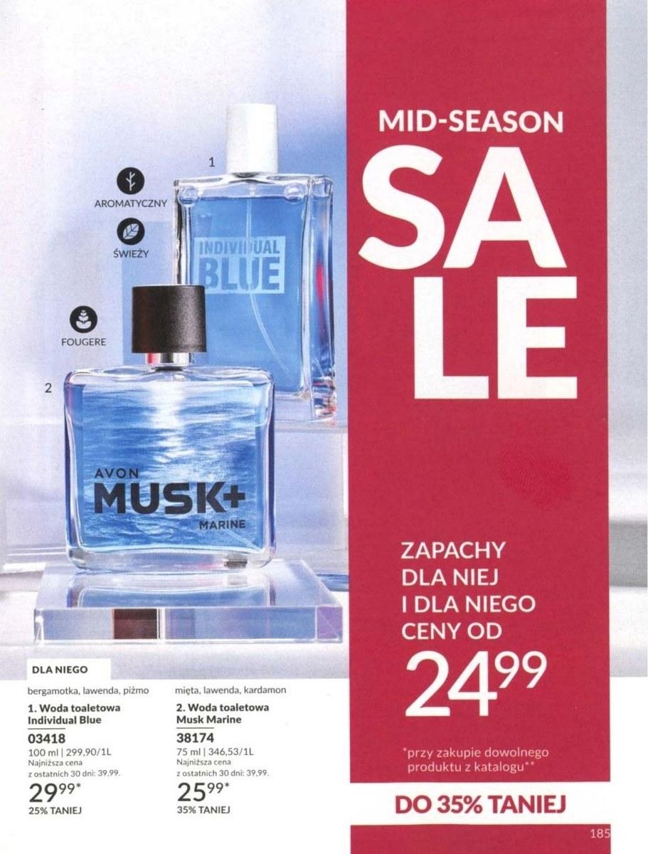 Gazetka promocyjna Avon str. 185