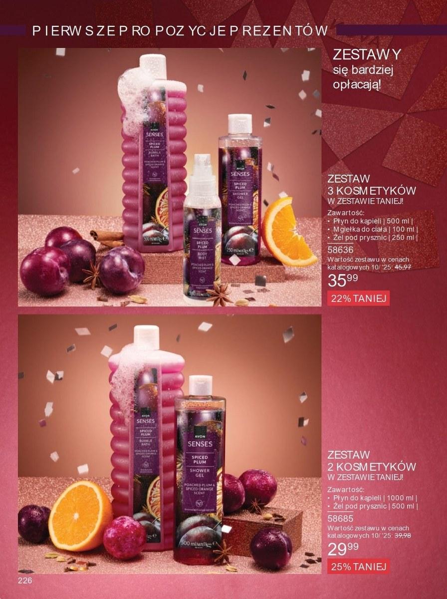 Gazetka promocyjna Avon str. 208