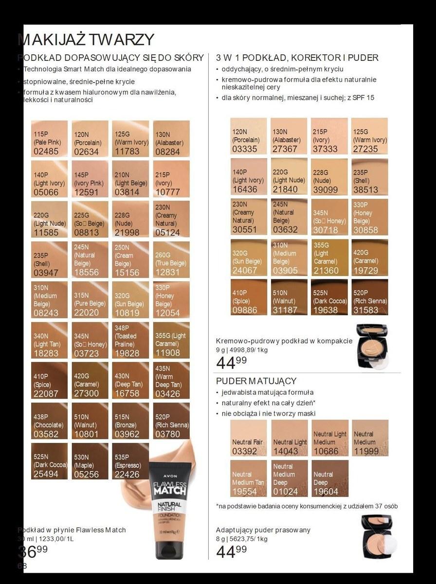 Gazetka promocyjna Avon str. 68