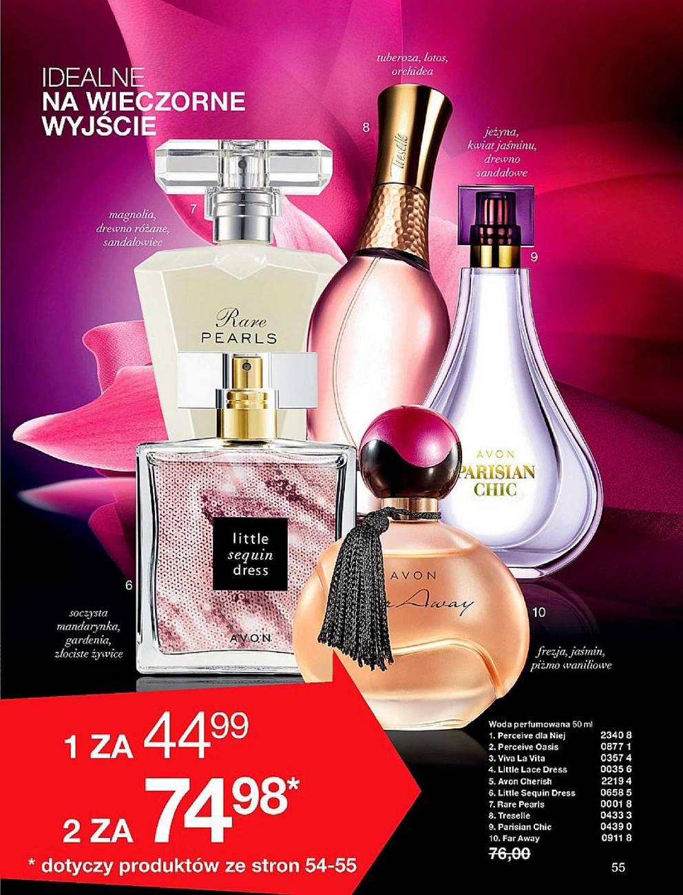 Gazetka promocyjna Avon str. 55