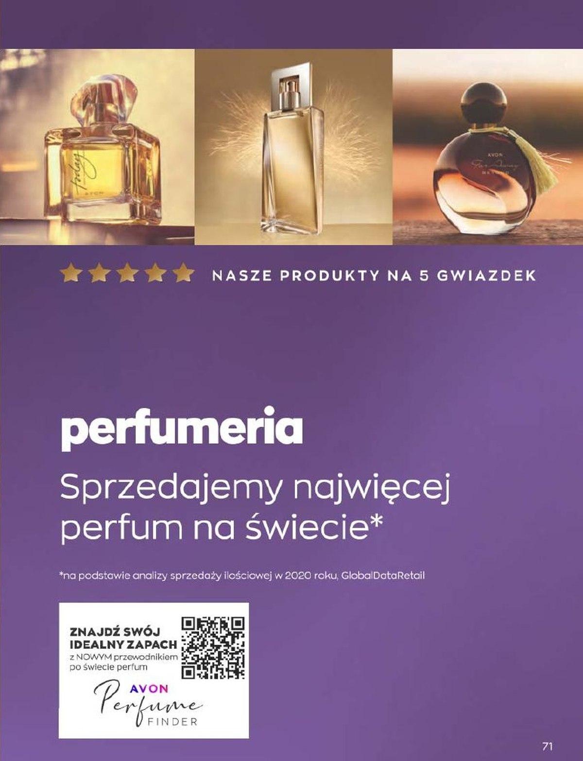 Gazetka promocyjna Avon str. 71