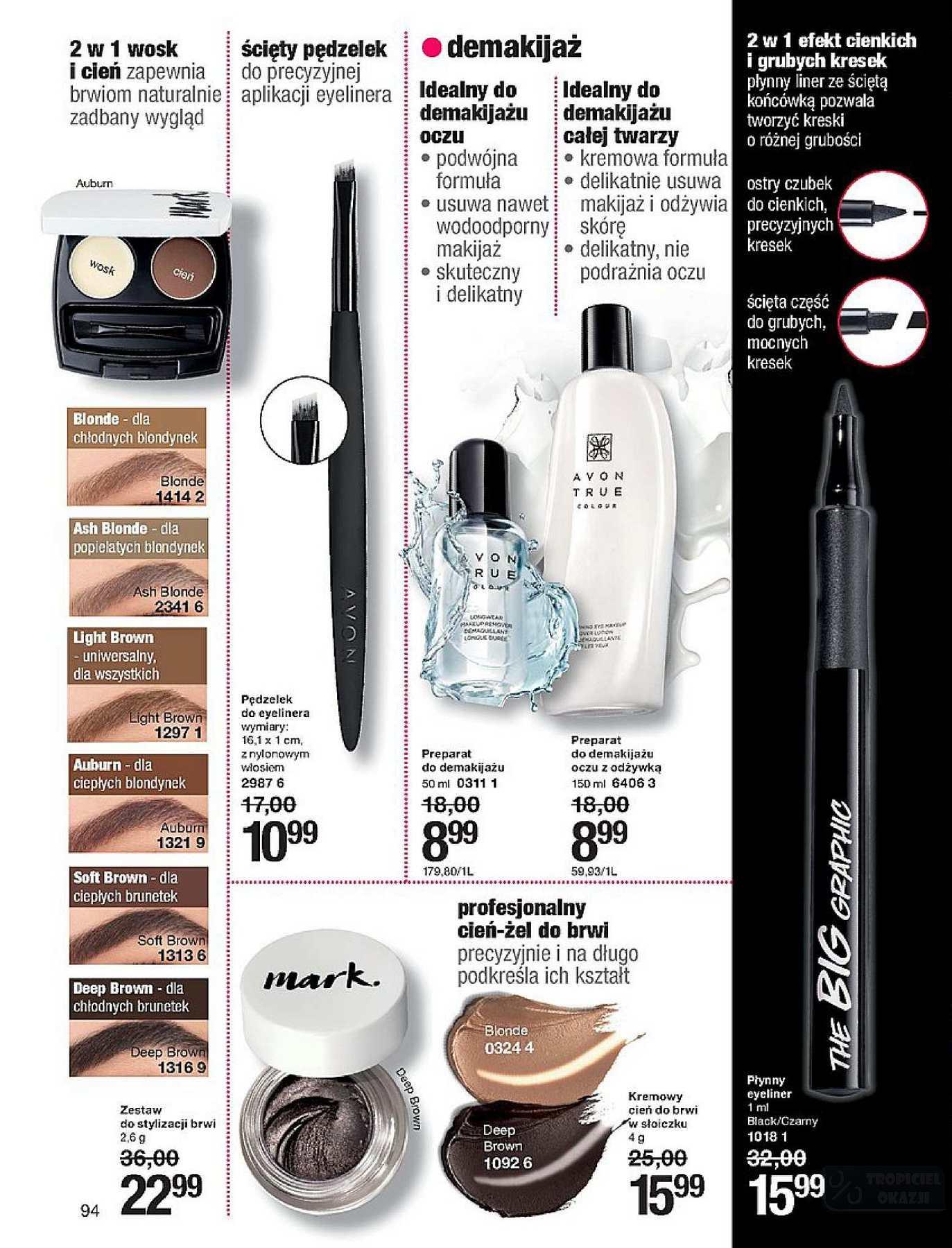 Gazetka promocyjna Avon str. 94