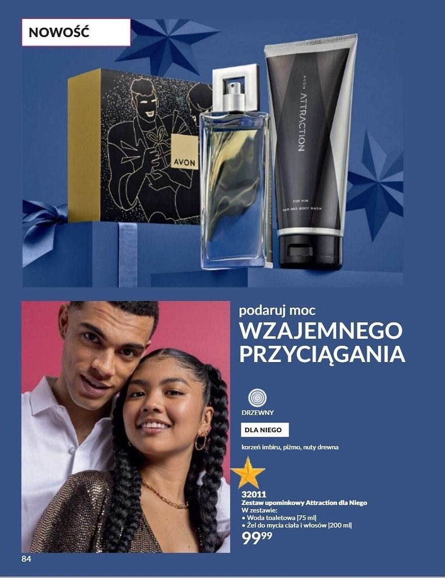 Gazetka promocyjna Avon str. 84