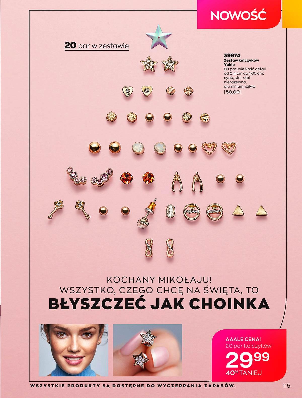 Gazetka promocyjna Avon str. 119