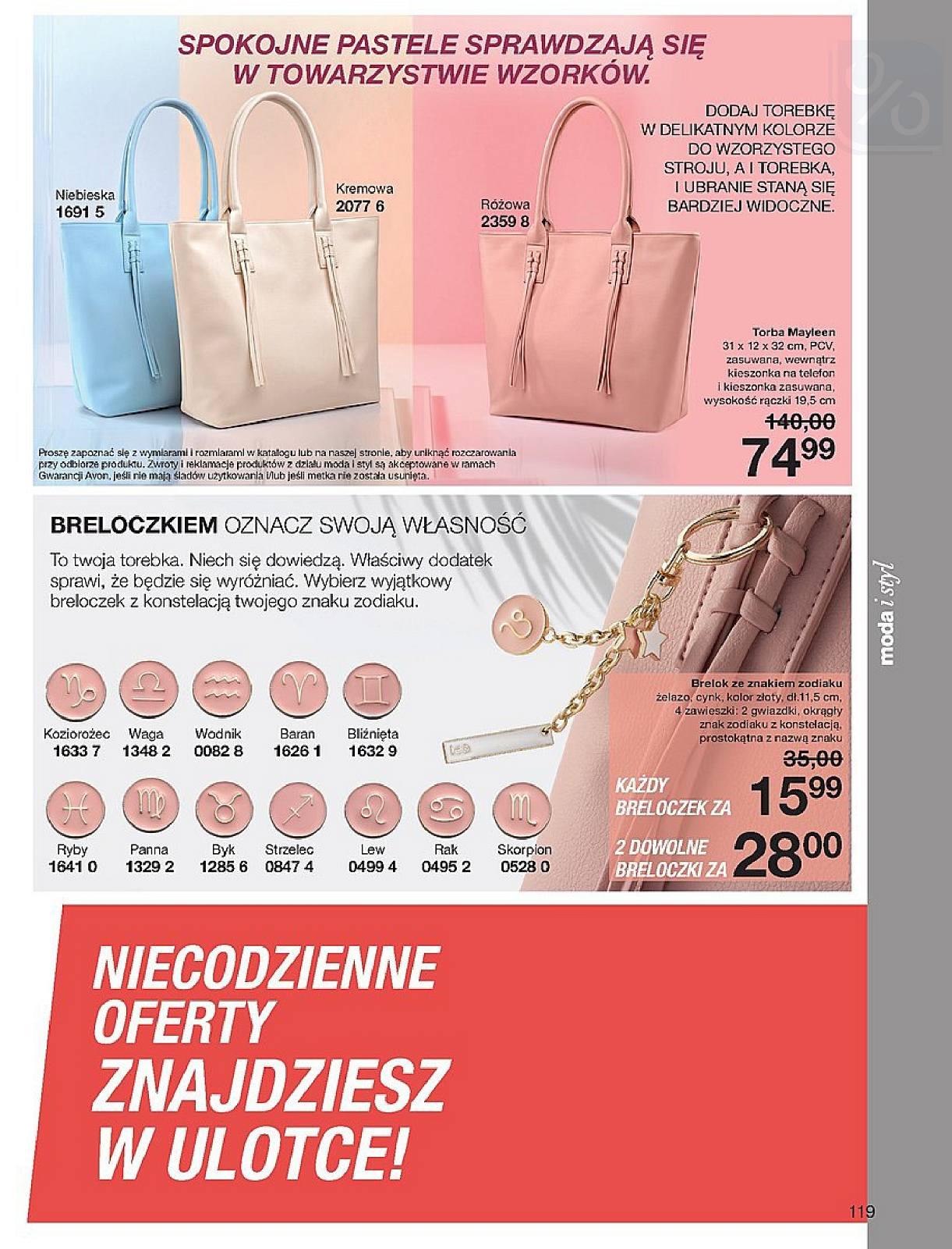 Gazetka promocyjna Avon str. 119