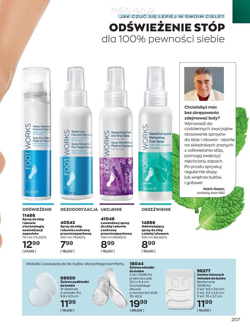 Gazetka promocyjna Avon str. 207