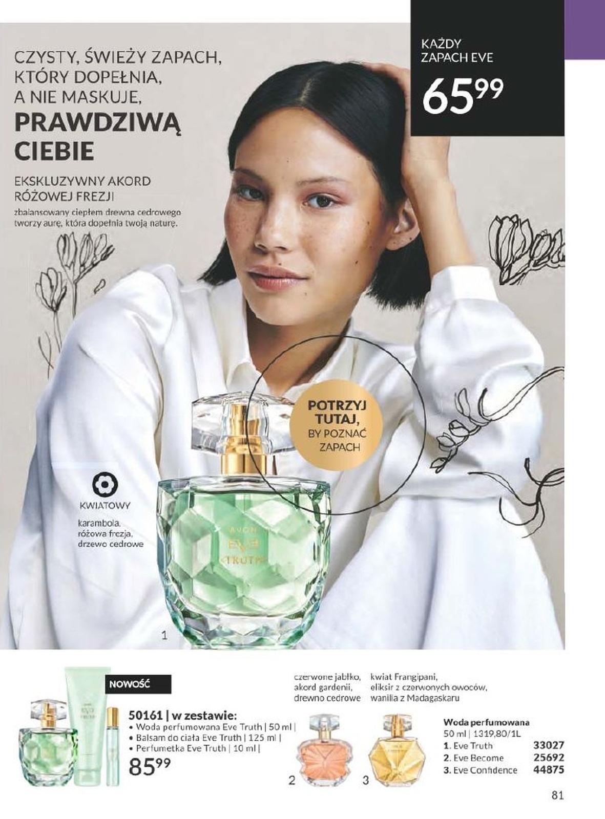 Gazetka promocyjna Avon str. 81