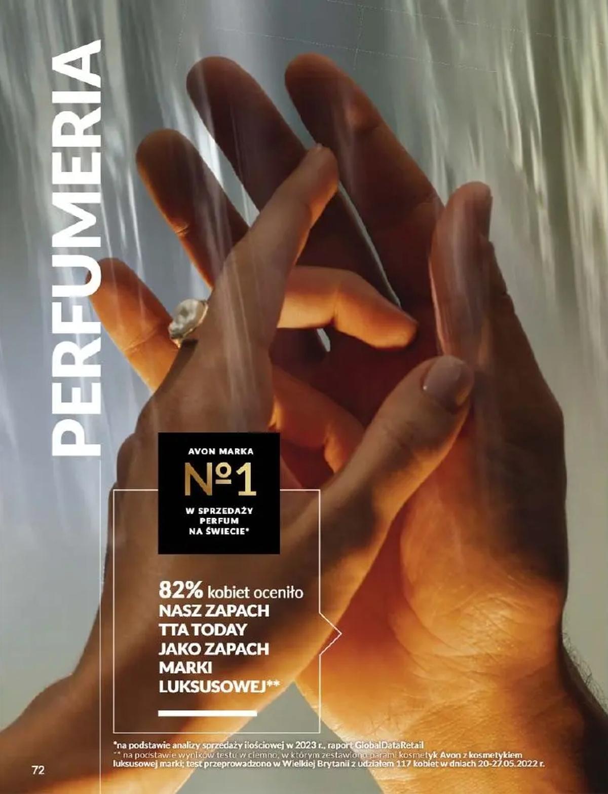 Gazetka promocyjna Avon str. 72