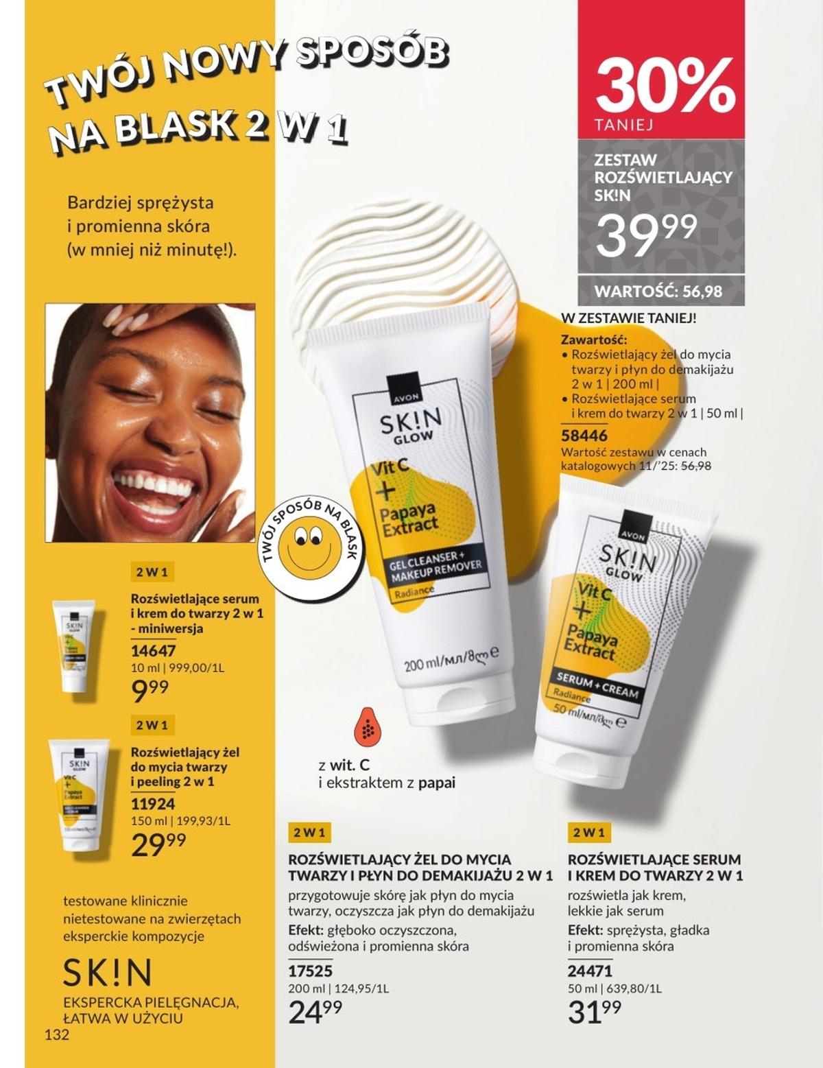 Gazetka promocyjna Avon str. 132