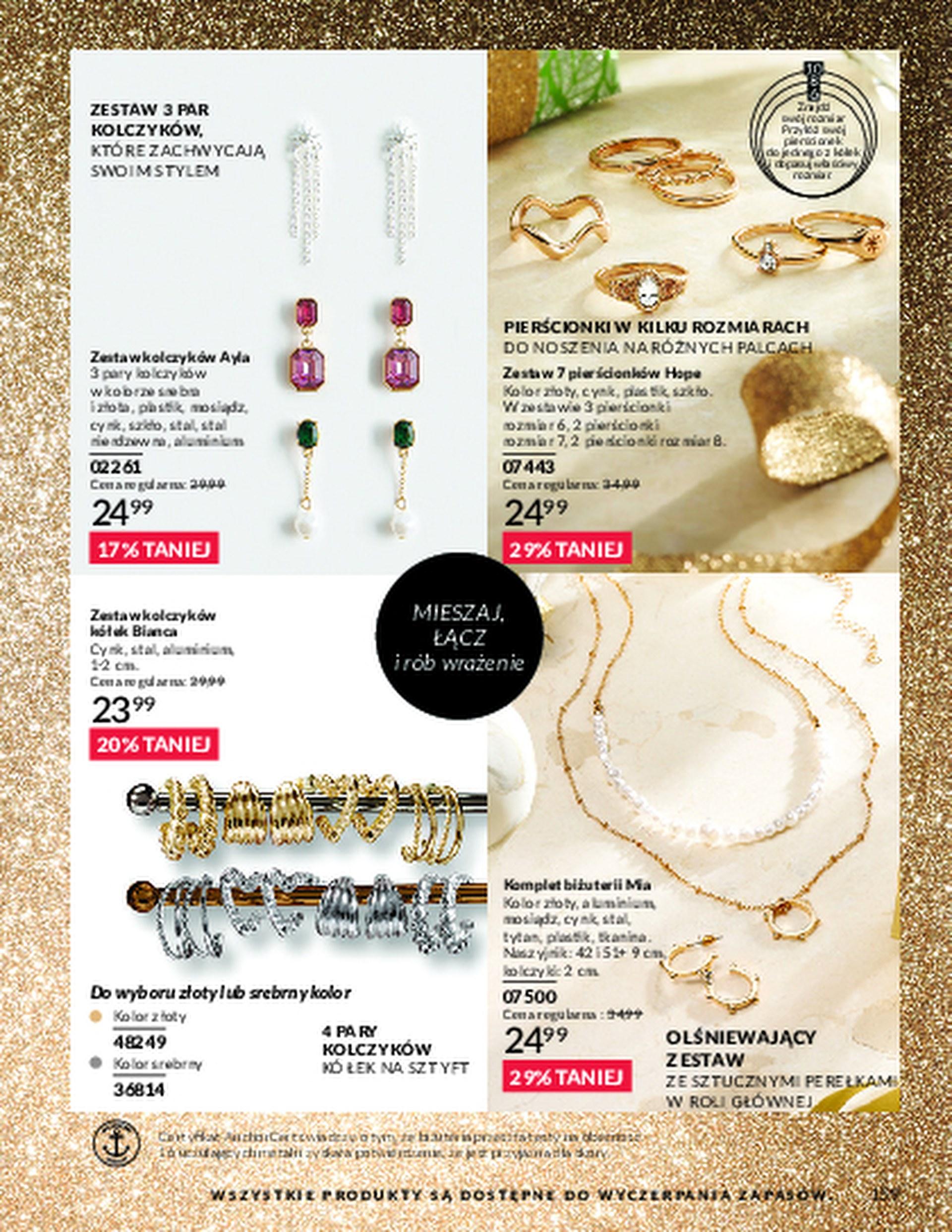 Gazetka promocyjna Avon str. 159